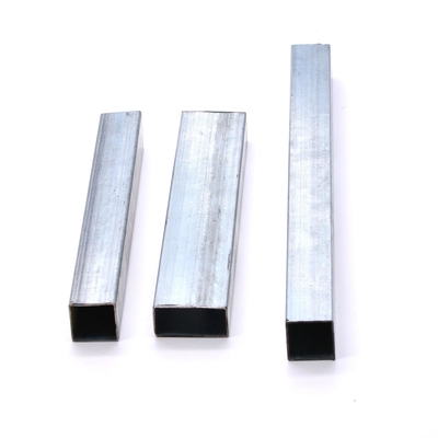 Q195 2 Inch Galvanized Square Tubing EN 10210 Tubular Steel