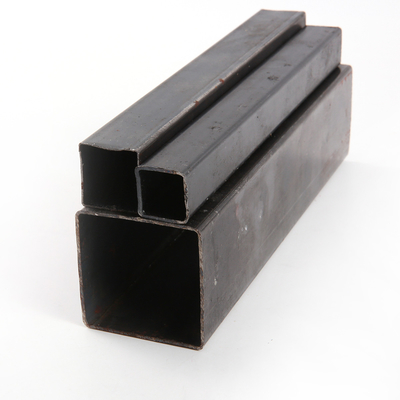 Q345 Black Galvanised Steel Tube Square Pipe 4x4 14mm