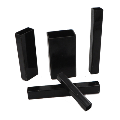 Ss400 Black Iron Square Pipe  6x6 Galvanized Square Tube Ms Hot Rolled