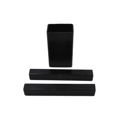 Ss400 Black Iron Square Pipe  6x6 Galvanized Square Tube Ms Hot Rolled