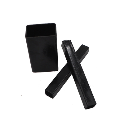 Ss400 Black Iron Square Pipe  6x6 Galvanized Square Tube Ms Hot Rolled