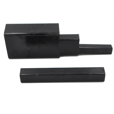 Ss400 Black Iron Square Pipe  6x6 Galvanized Square Tube Ms Hot Rolled