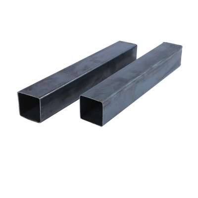 40x40 12m Galvanised Square Black Steel Pipe Q215 Hollow Section