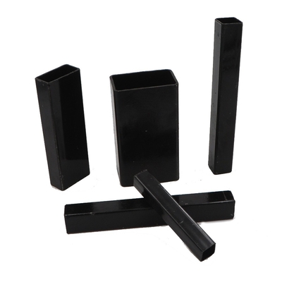 ERW Black Square Metal Tubing Length 8.2m Galvanized Square Tube