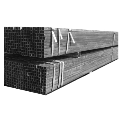 ERW Black Square Metal Tubing Length 8.2m Galvanized Square Tube