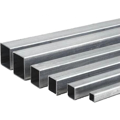 Q235 Black Powder Coated Square Tubing Astm 12ft Seamless Rectangular Steel Tube