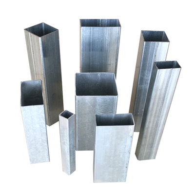 Q235 Black Powder Coated Square Tubing Astm 12ft Seamless Rectangular Steel Tube