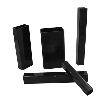 ASTM OD 600mm Black Steel Box Section 5.8m Galvanized Square Tube
