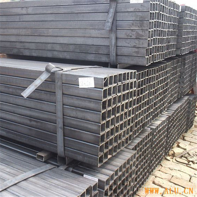 Q195 Galvanised Steel Rectangular Box Section 9ft Erw Steel Tube