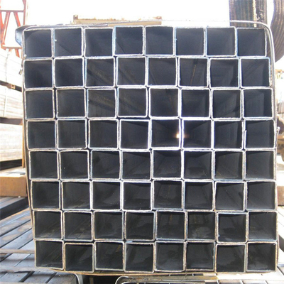 Q195 Galvanised Steel Rectangular Box Section 9ft Erw Steel Tube