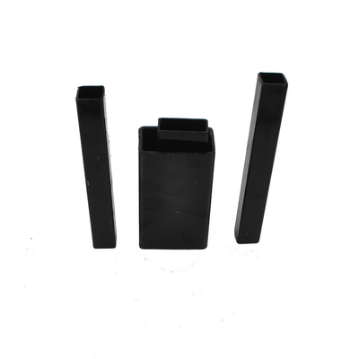 ASTM 7mm Black Metal Square Tubing S235JR 2 Inch Black Steel Pipe