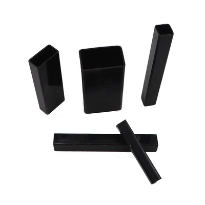 ASTM 7mm Black Metal Square Tubing S235JR 2 Inch Black Steel Pipe