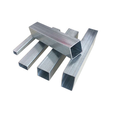 Hot Rolled Q355 2x2 Galvanized Square Tubing 25Mm Ms Hollow Pipe