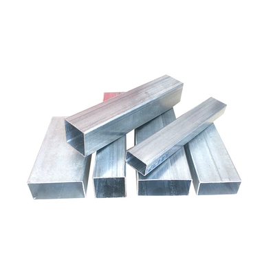 Hot Rolled Q355 2x2 Galvanized Square Tubing 25Mm Ms Hollow Pipe