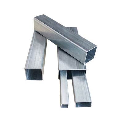 Hot Rolled Q355 2x2 Galvanized Square Tubing 25Mm Ms Hollow Pipe