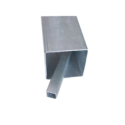 Hot Rolled Q355 2x2 Galvanized Square Tubing 25Mm Ms Hollow Pipe
