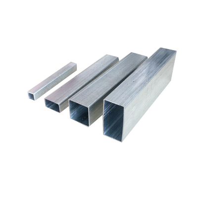 Hot Rolled Q355 2x2 Galvanized Square Tubing 25Mm Ms Hollow Pipe