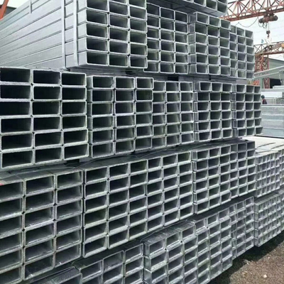 3x2 Galvanized Square Tube 0.6mm Steel Rectangular Tubing Cold Rolled