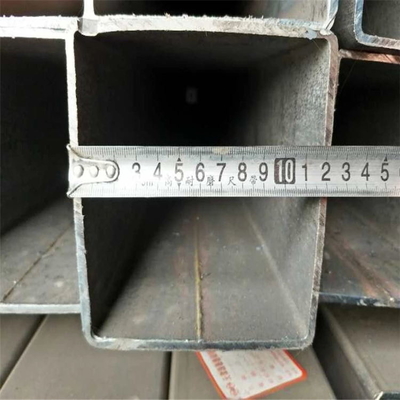 3x2 Galvanized Square Tube 0.6mm Steel Rectangular Tubing Cold Rolled