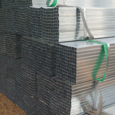 3x2 Galvanized Square Tube 0.6mm Steel Rectangular Tubing Cold Rolled
