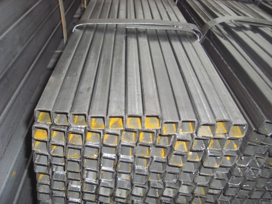 SPHC Hot Dip Galvanized Square Tube S235JR Gi Hollow Section