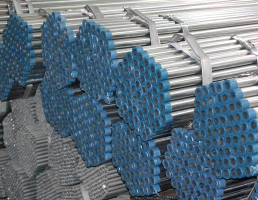 Cold Rolled 14mm Galvanised Steel Round Tube  Astm A 53 B  Ms Erw Pipe