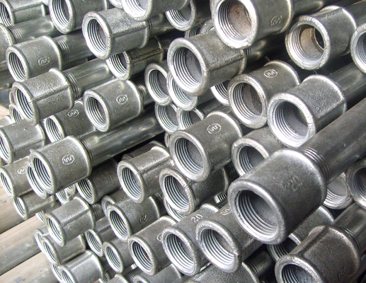Cold Rolled 14mm Galvanised Steel Round Tube  Astm A 53 B  Ms Erw Pipe