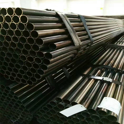 Astm A 53 Gr B Galvanized Round Tubing Q235 Erw Steel Pipe