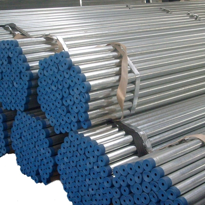 Astm A 53 Gr B Galvanized Round Tubing Q235 Erw Steel Pipe