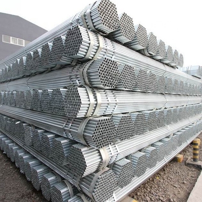 Astm A 53 Gr B Galvanized Round Tubing Q235 Erw Steel Pipe