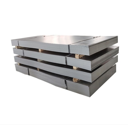 JIS 22 Gauge Galvanized Sheet Metal 4x10 5mm Galvanised Steel Plate DC02