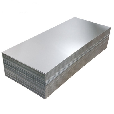 JIS 22 Gauge Galvanized Sheet Metal 4x10 5mm Galvanised Steel Plate DC02