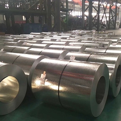 SMP Corrugated Galvanized Sheet Metal 1100mm Galvanized Steel Sheet