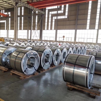 SMP Corrugated Galvanized Sheet Metal 1100mm Galvanized Steel Sheet