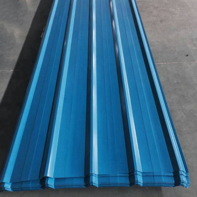 800mm Galvalume Colour Coated Sheet CGCC Pre Painted Aluminium