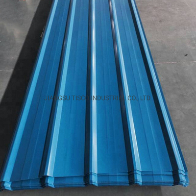 Green S220GD Color Coated Gi Roofing Sheet 8ft Roofing Sheets