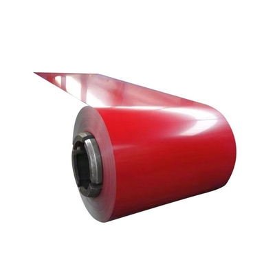 Red 150g Prepainted Galvanized Steel Coil Ppgi SGCC Aluzinc Steel