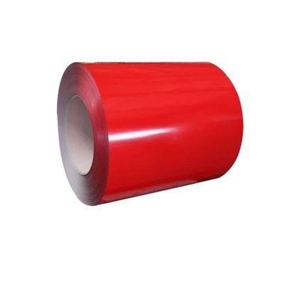 Cold Rolled CGCC Steel Coil Ppgi Color Coated Sheets 1250mm For Roof
