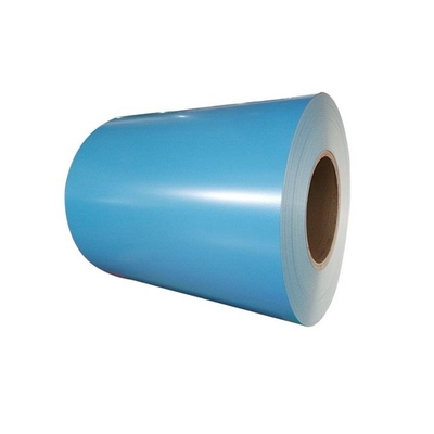 1250mm PPGI Steel Coil 275G Pre Painted Galvanized Coils DIN