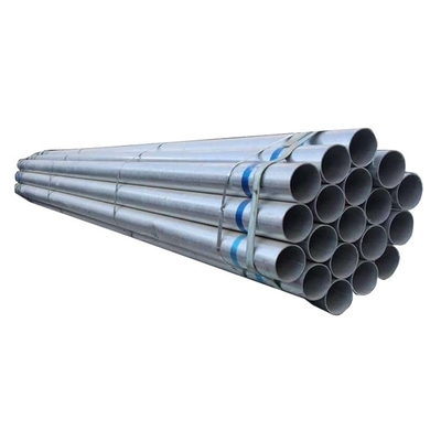 40ft Galvanized Round Tubing 120cm Erw Welded Steel Pipe