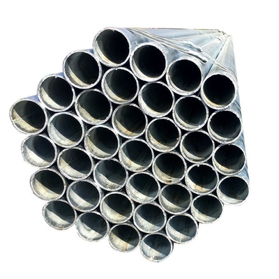 40ft Galvanized Round Tubing 120cm Erw Welded Steel Pipe