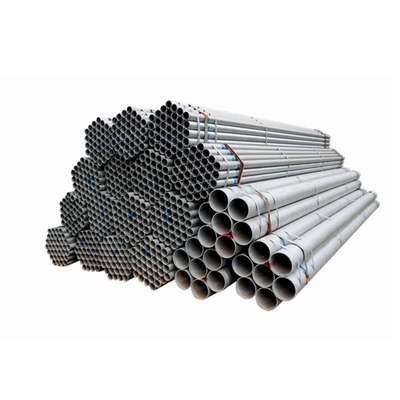 409L Galvanised Round Tube Q195 Hot Dip Galvanized Steel Pipe