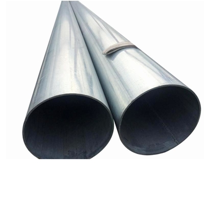 409L Galvanised Round Tube Q195 Hot Dip Galvanized Steel Pipe