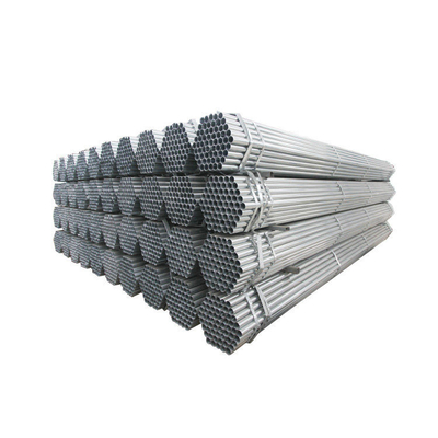 SGCD Galvanized Round Tubing DX52D Pre Galvanized Steel Pipe For Construction