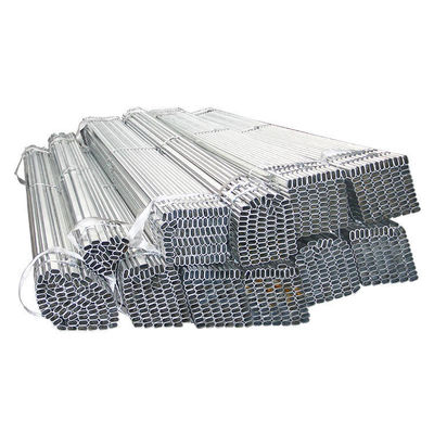 SGCD Galvanized Round Tubing DX52D Pre Galvanized Steel Pipe For Construction