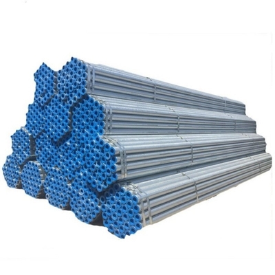 DC51D Galvanized Round Tubing ASTM BS Round Gi Pipe Welding