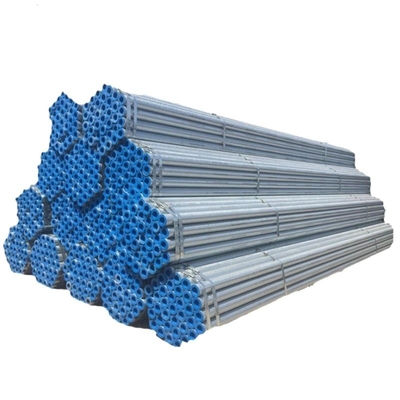 ASTM Schedule 40 Hot Dipped Galvanized Steel Pipe DX51D  Round Galvanized Pipe