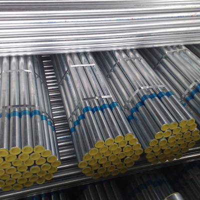 Seamless St52	Galvanized Round Tubing Ss400 A36  Hot Galvanized Steel Pipe