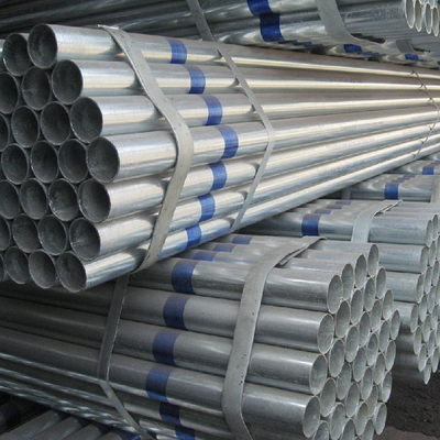 Seamless St52	Galvanized Round Tubing Ss400 A36  Hot Galvanized Steel Pipe