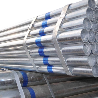 Seamless St52	Galvanized Round Tubing Ss400 A36  Hot Galvanized Steel Pipe